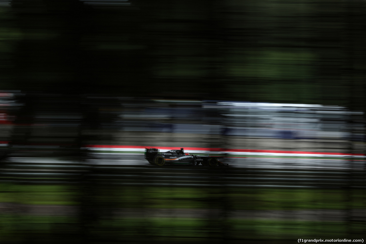 GP AUSTRIA, 19.06.2015- Prove Libere 2, Nico Hulkenberg (GER) Sahara Force India F1 VJM08