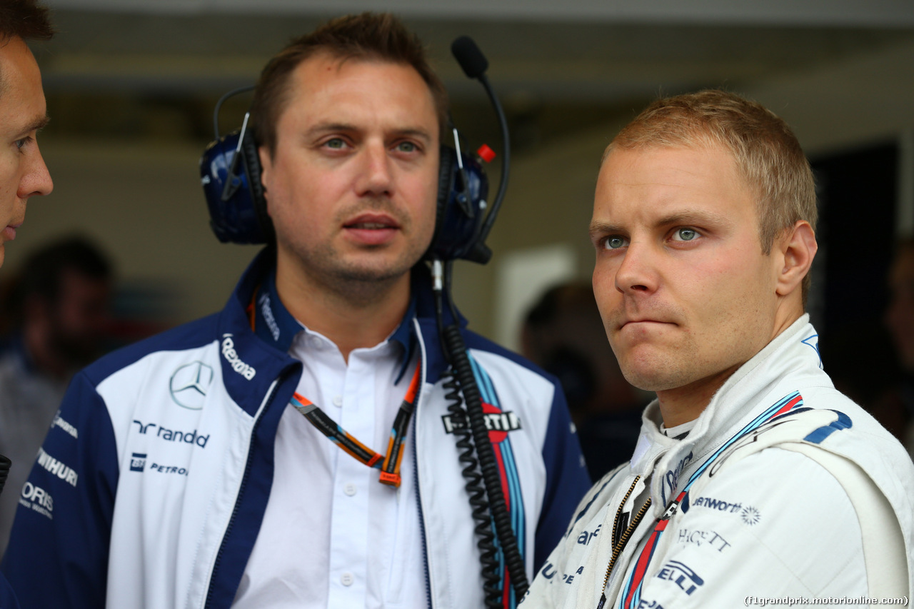 GP AUSTRIA, 19.06.2015- Prove Libere 2, Valtteri Bottas (FIN) Williams F1 Team FW37