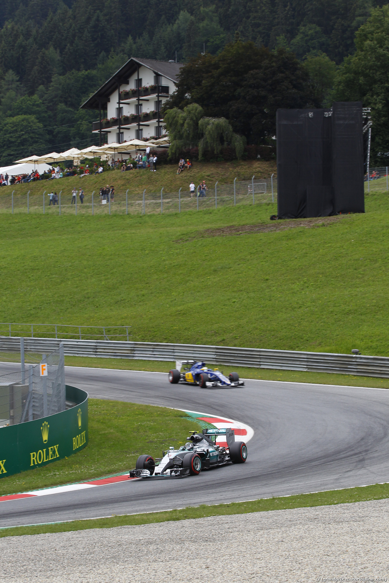 GP AUSTRIA, 19.06.2015- Prove Libere 2, Nico Rosberg (GER) Mercedes AMG F1 W06