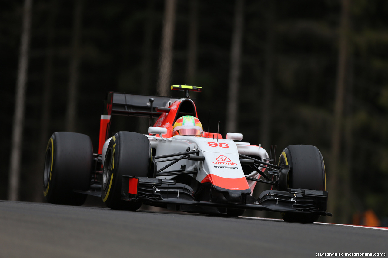 GP AUSTRIA, 19.06.2015- Prove Libere 2, Roberto Merhi (ESP) Manor Marussia F1 Team