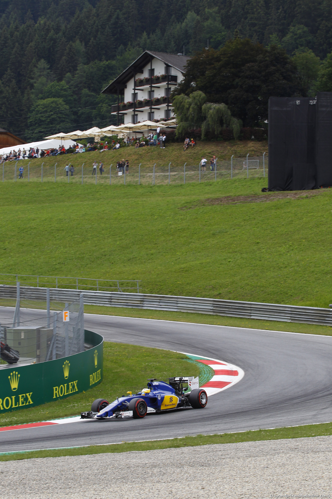 GP AUSTRIA, 19.06.2015- Prove Libere 2, Marcus Ericsson (SUE) Sauber C34