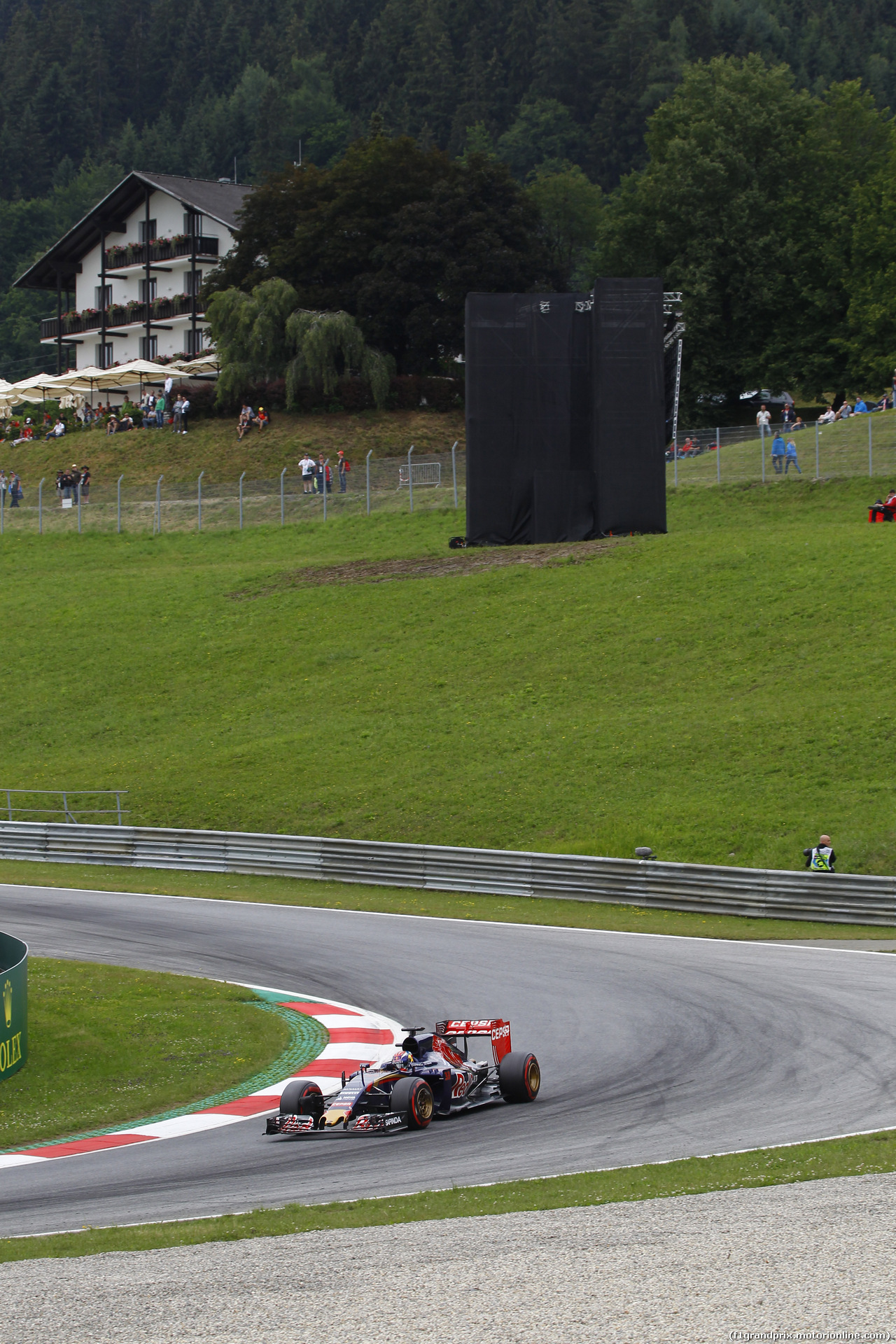 GP AUSTRIA, 19.06.2015- Prove Libere 2, Max Verstappen (NED) Scuderia Toro Rosso STR10