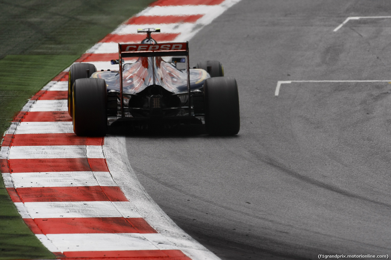 GP AUSTRIA, 19.06.2015- Prove Libere 2, Carlos Sainz Jr (ESP) Scuderia Toro Rosso STR10