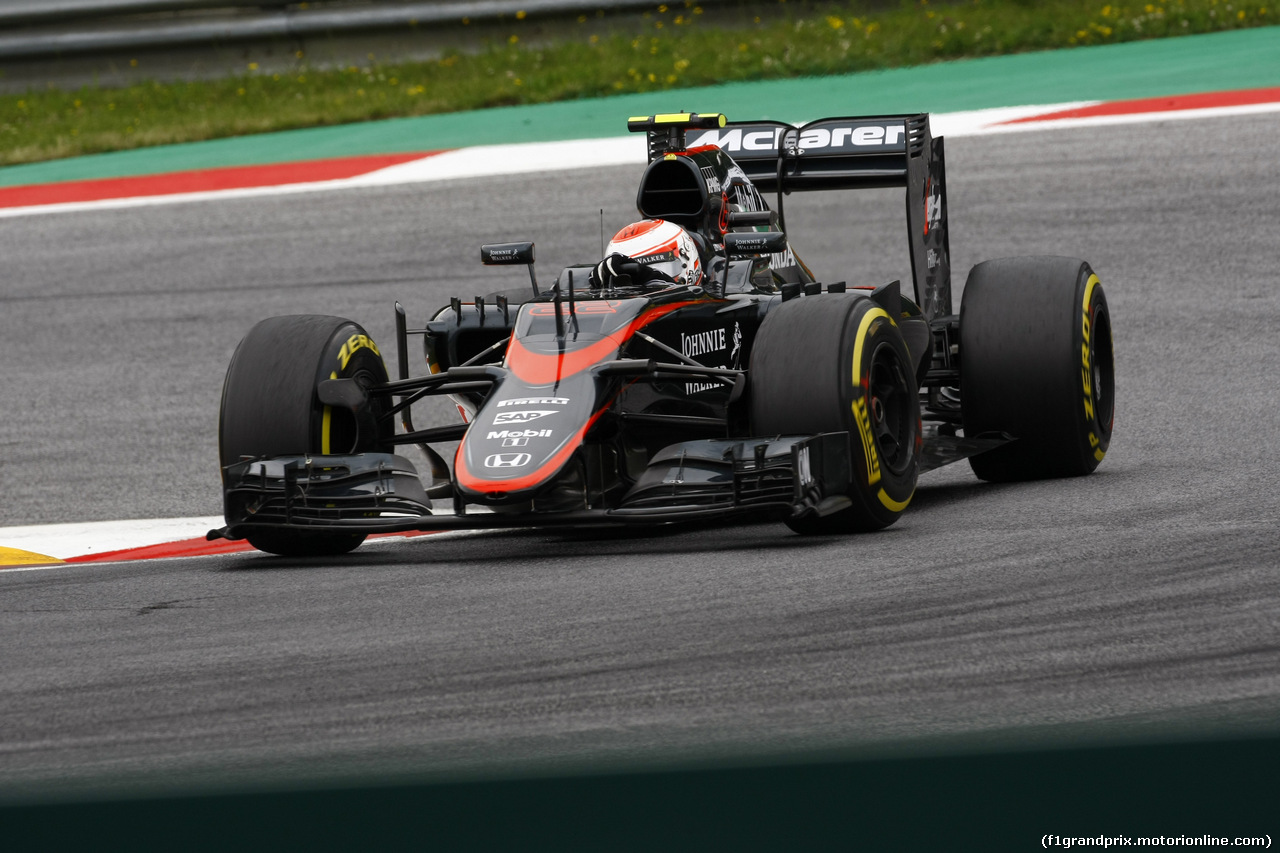 GP AUSTRIA - Prove Libere