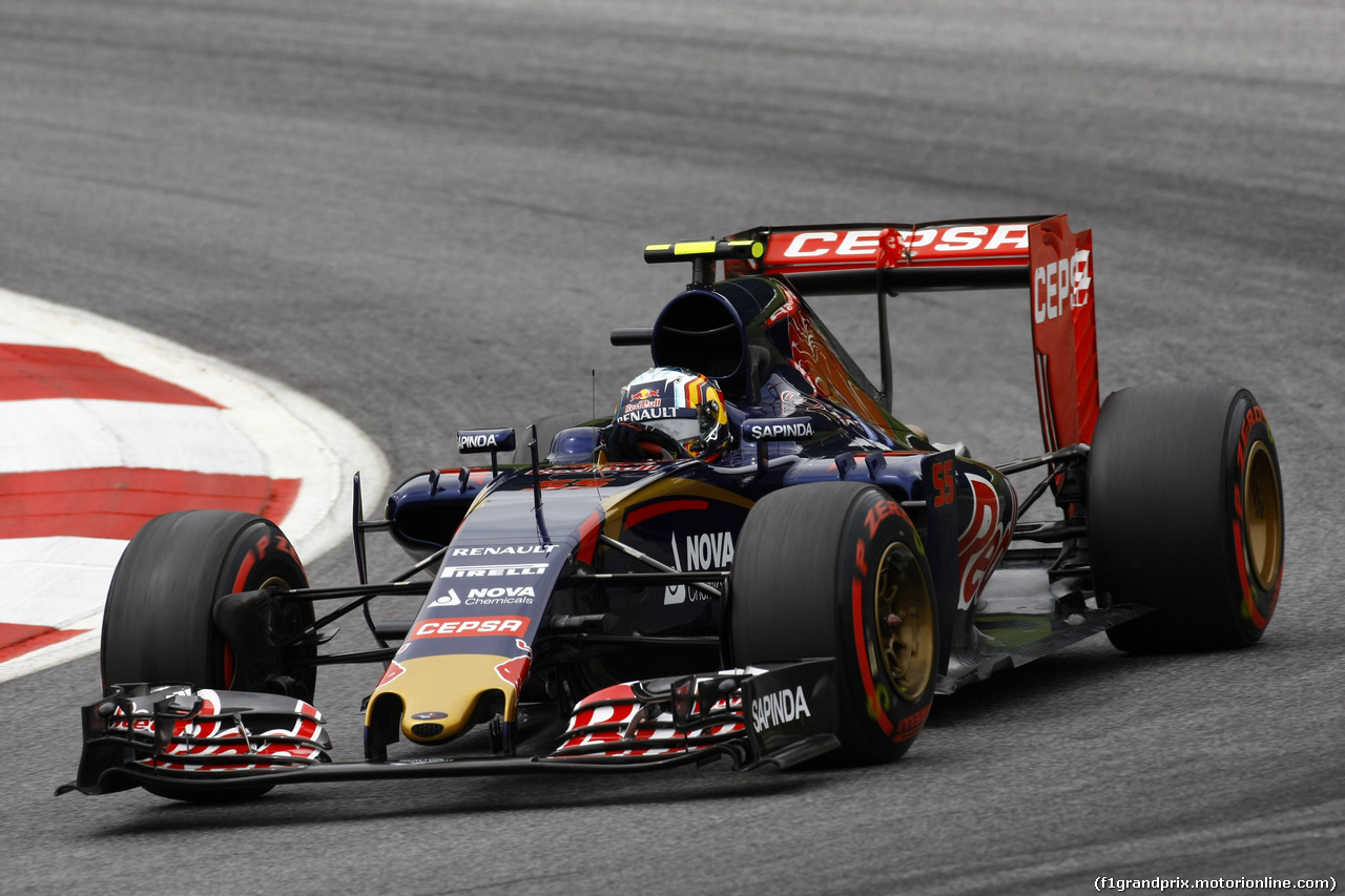 GP AUSTRIA, 19.06.2015- Prove Libere 2, Carlos Sainz Jr (ESP) Scuderia Toro Rosso STR10