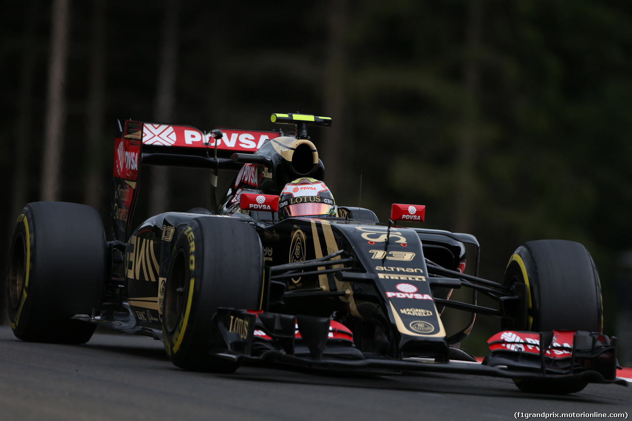 GP AUSTRIA, 19.06.2015- Prove Libere 2, Pastor Maldonado (VEN) Lotus F1 Team E23