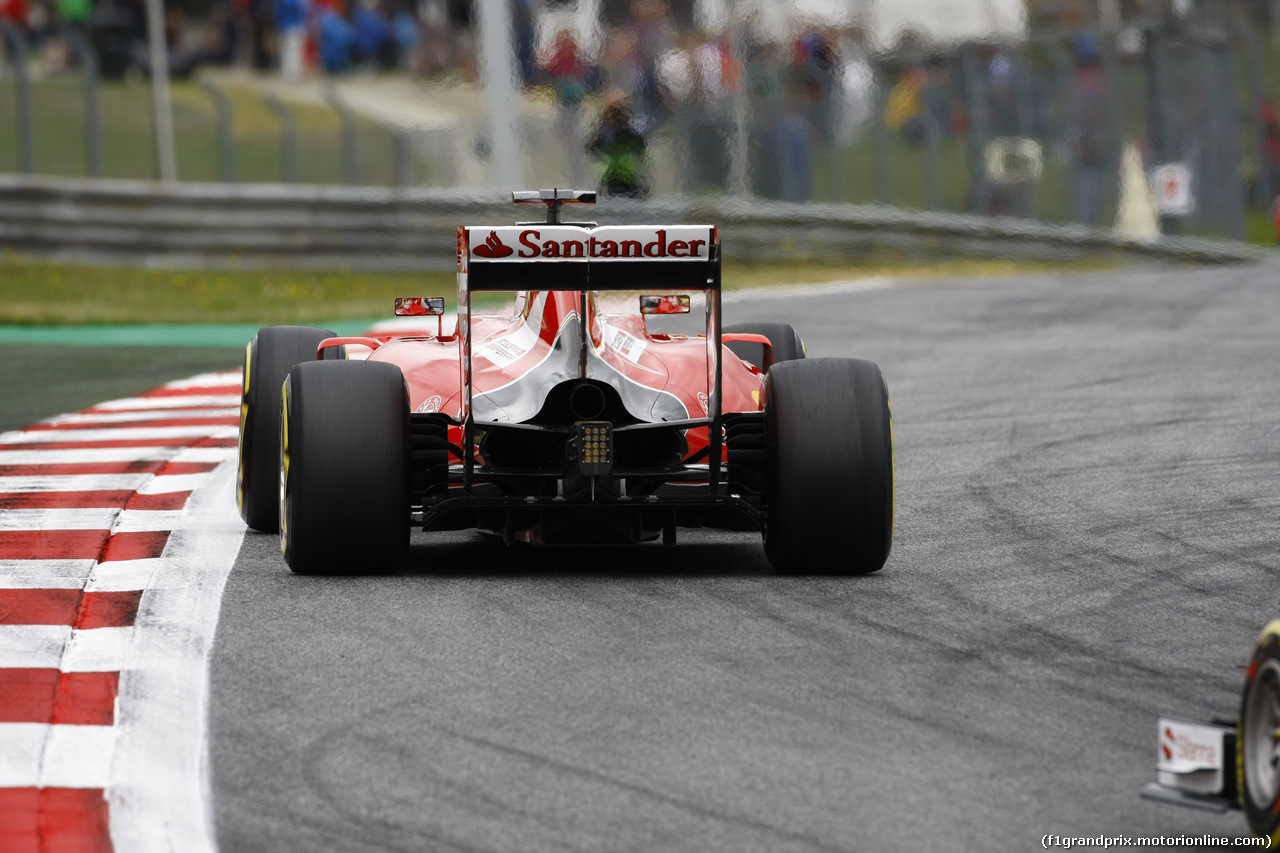 GP AUSTRIA, 19.06.2015- Prove Libere 2, Sebastian Vettel (GER) Ferrari SF15-T