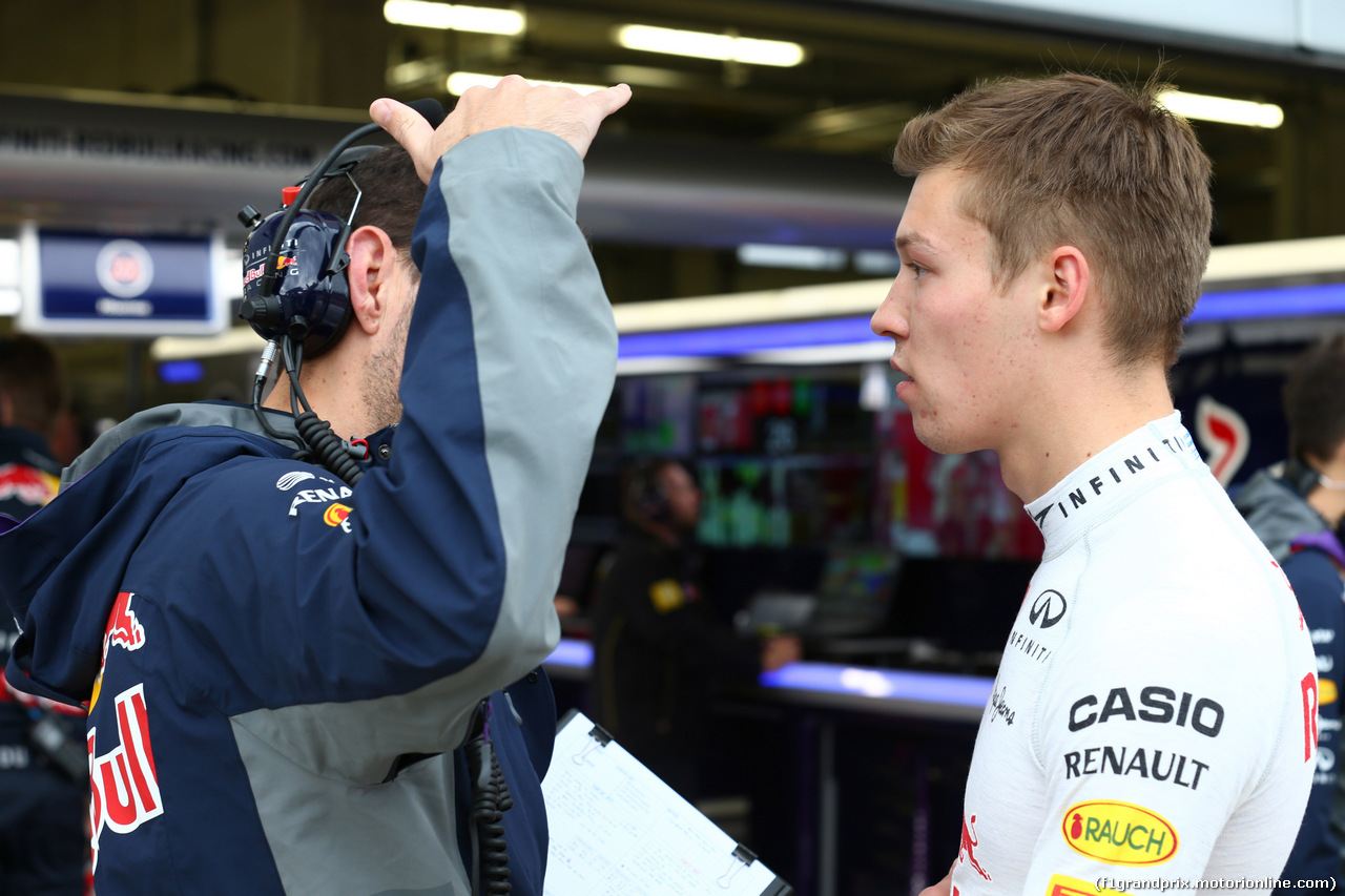 GP AUSTRIA, 19.06.2015- Prove Libere 2, Daniil Kvyat (RUS) Red Bull Racing RB11