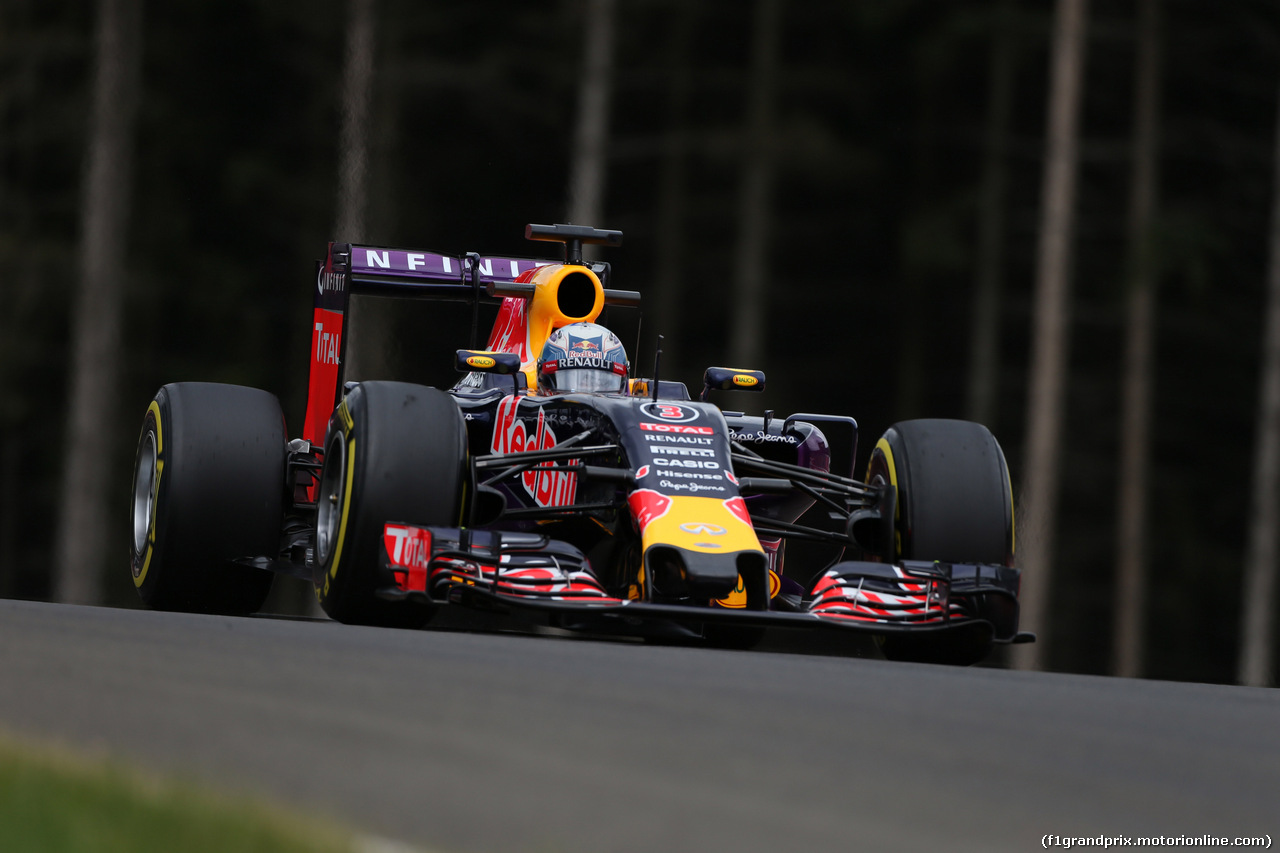 GP AUSTRIA, 19.06.2015- Prove Libere 2, Daniel Ricciardo (AUS) Red Bull Racing RB11