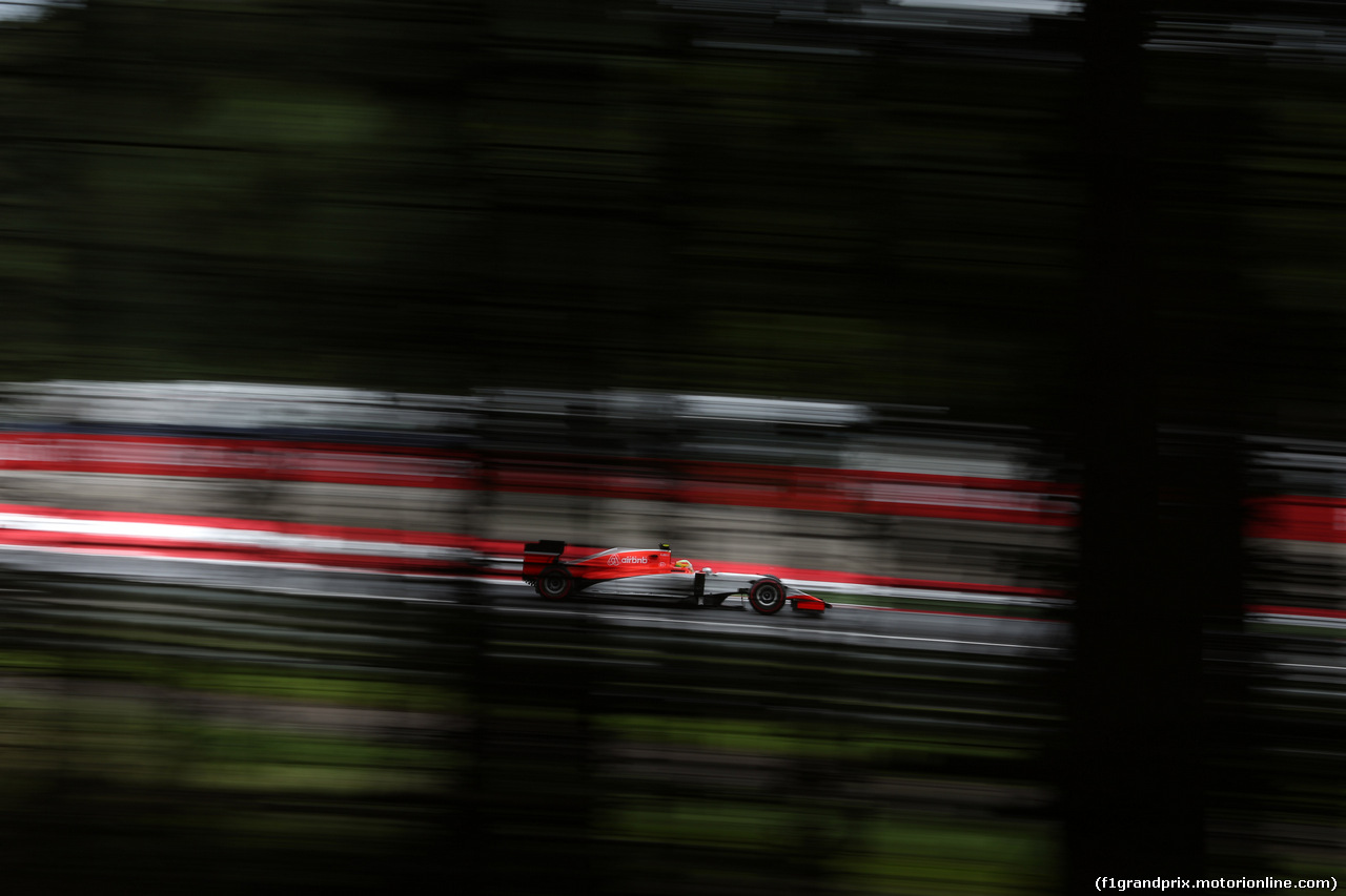 GP AUSTRIA, 19.06.2015- Prove Libere 2, Roberto Merhi (ESP) Manor Marussia F1 Team