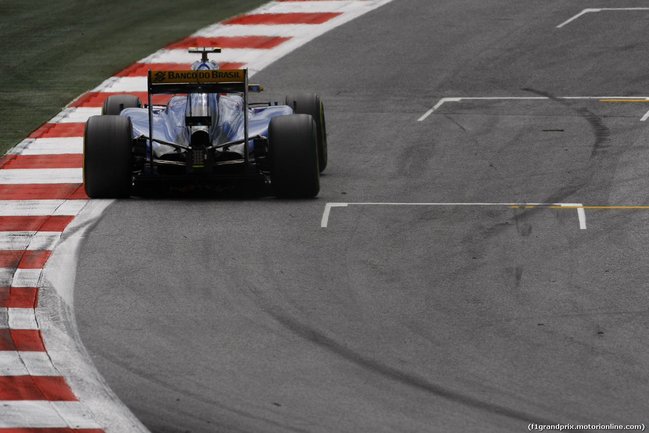 GP AUSTRIA, 19.06.2015- Prove Libere 2, Felipe Nasr (BRA) Sauber C34