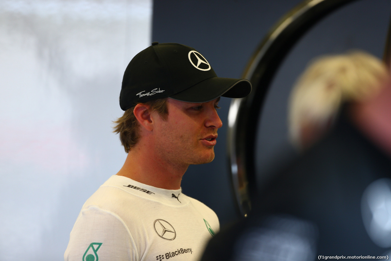 GP AUSTRIA, 19.06.2015- Prove Libere 2, Nico Rosberg (GER) Mercedes AMG F1 W06