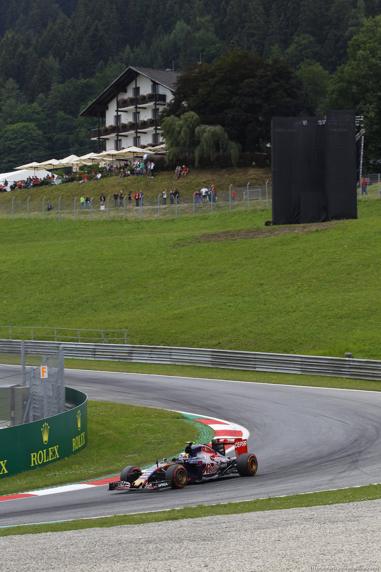 GP AUSTRIA, 19.06.2015- Prove Libere 2, Carlos Sainz Jr (ESP) Scuderia Toro Rosso STR10