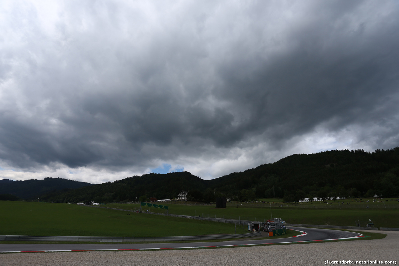 GP AUSTRIA, 19.06.2015- Prove Libere 2, Sergio Perez (MEX) Sahara Force India F1 Team VJM08