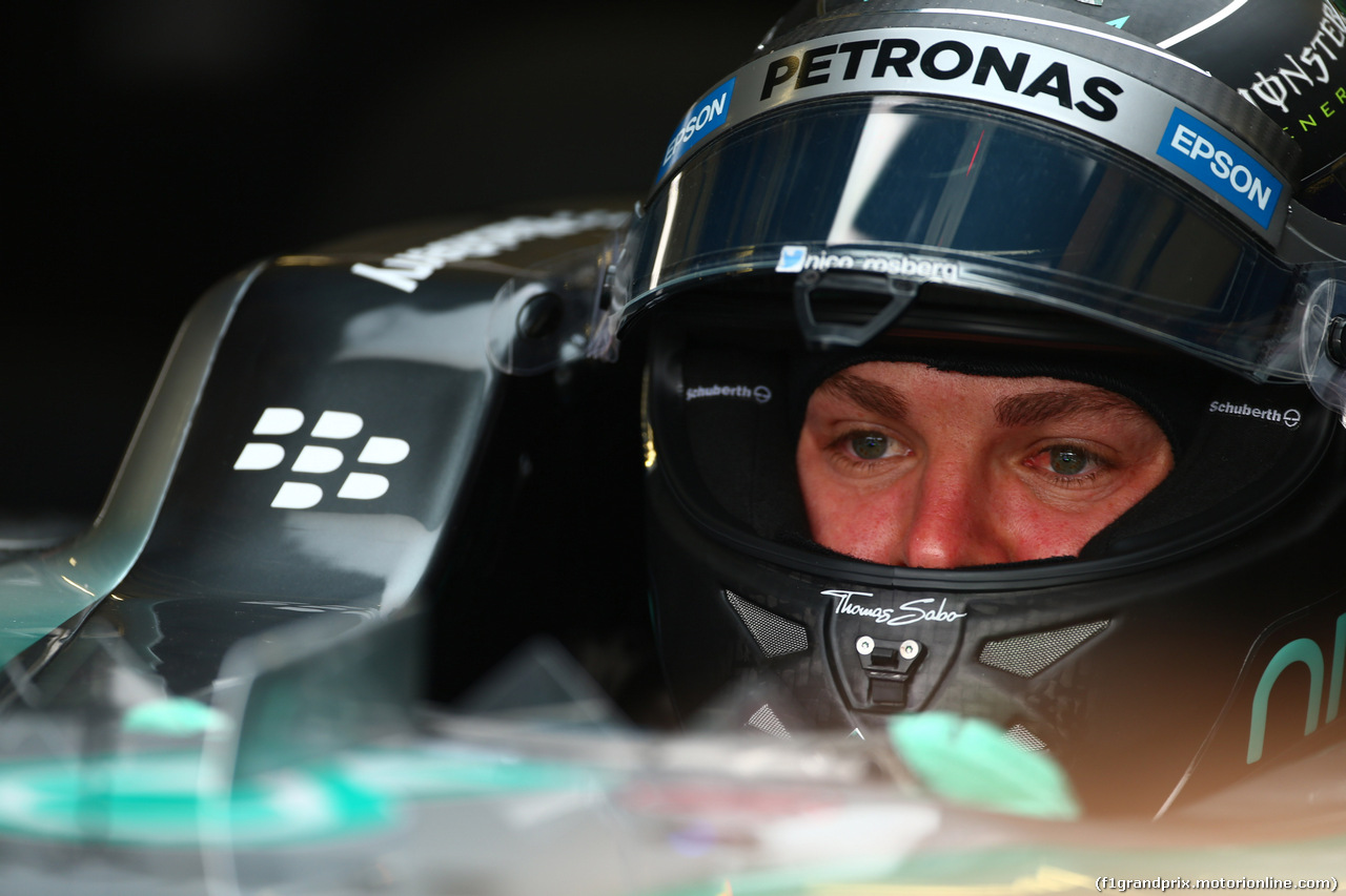 GP AUSTRIA, 19.06.2015- Prove Libere 1, Nico Rosberg (GER) Mercedes AMG F1 W06