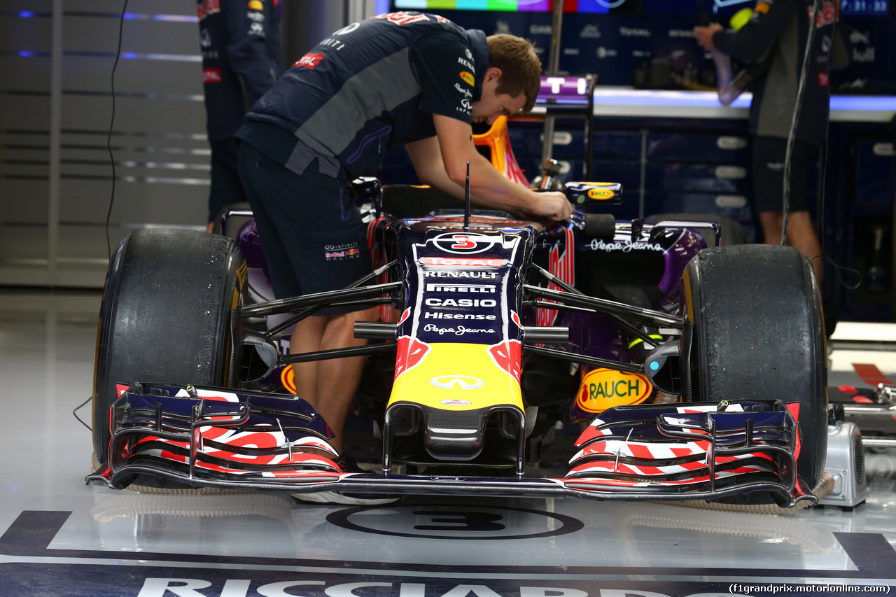 GP AUSTRIA, 19.06.2015- Prove Libere 1, Daniel Ricciardo (AUS) Red Bull Racing RB11