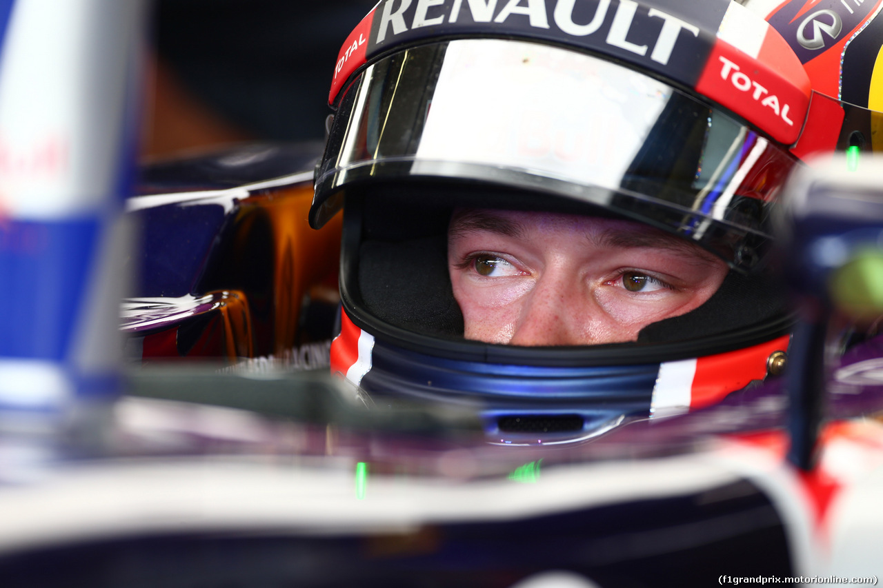 GP AUSTRIA, 19.06.2015- Prove Libere 1, Daniil Kvyat (RUS) Red Bull Racing RB11