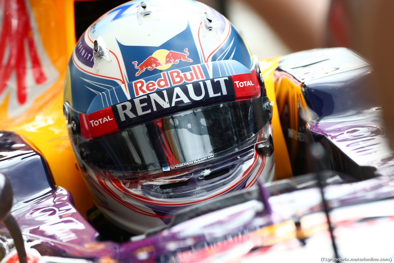 GP AUSTRIA, 19.06.2015- Prove Libere 1, Daniel Ricciardo (AUS) Red Bull Racing RB11