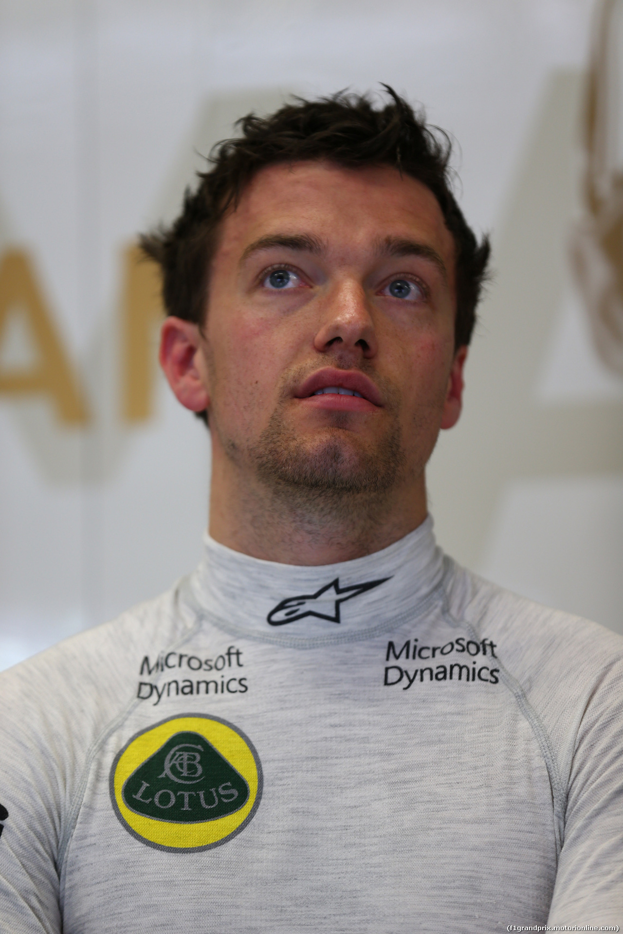 GP AUSTRIA, 19.06.2015- Prove Libere 1, Jolyon Palmer (GBR)  Lotus F1 Team E23 deserve e developing driver