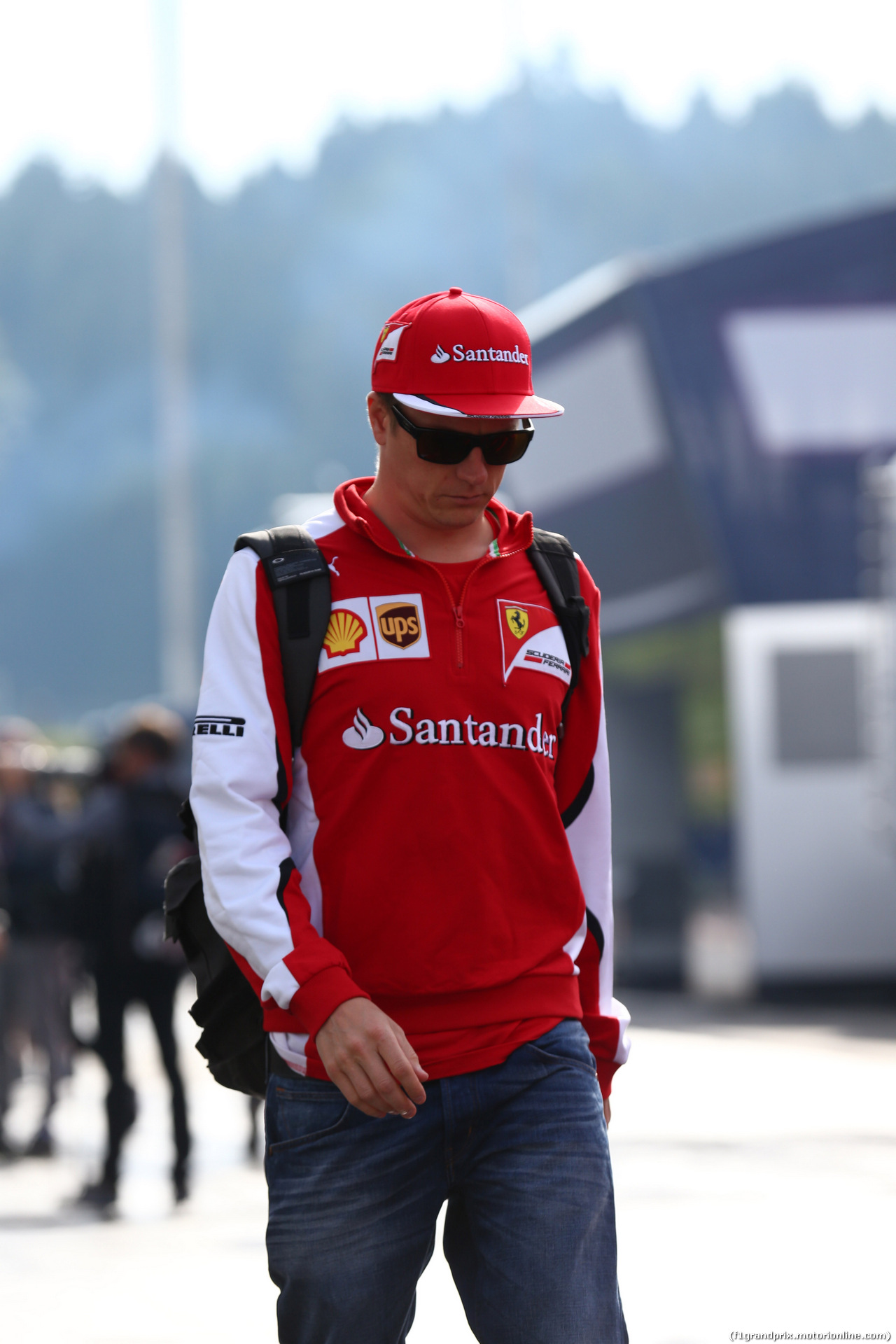 GP AUSTRIA, 19.06.2015- Kimi Raikkonen (FIN) Ferrari SF15-T