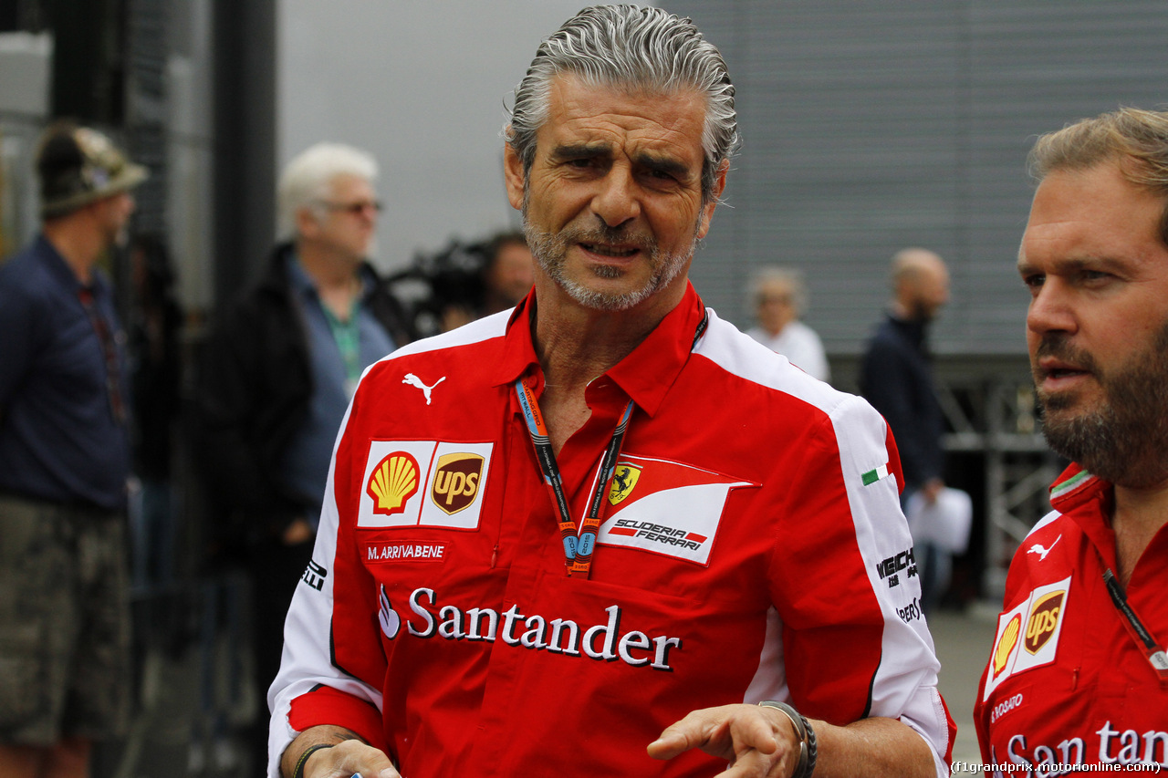 GP AUSTRIA, 19.06.2015- Maurizio Arrivabene (ITA) Ferrari Team Principal