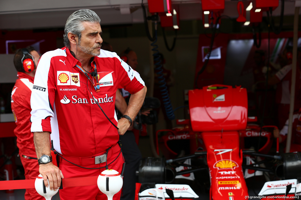 GP AUSTRIA, 19.06.2015- Maurizio Arrivabene (ITA) Ferrari Team Principal