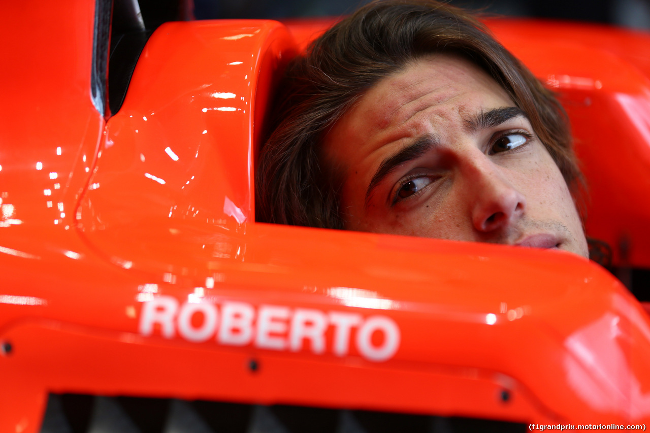 GP AUSTRIA, 19.06.2015- Prove Libere 1, Roberto Merhi (ESP) Manor Marussia F1 Team