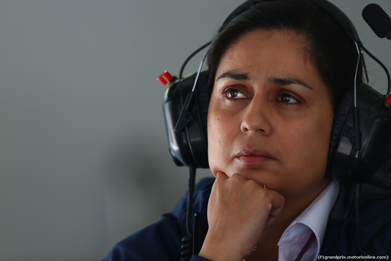 GP AUSTRIA, 19.06.2015- Prove Libere 1, Monisha Kaltenborn (AUT) Sauber Team Principal & CEO