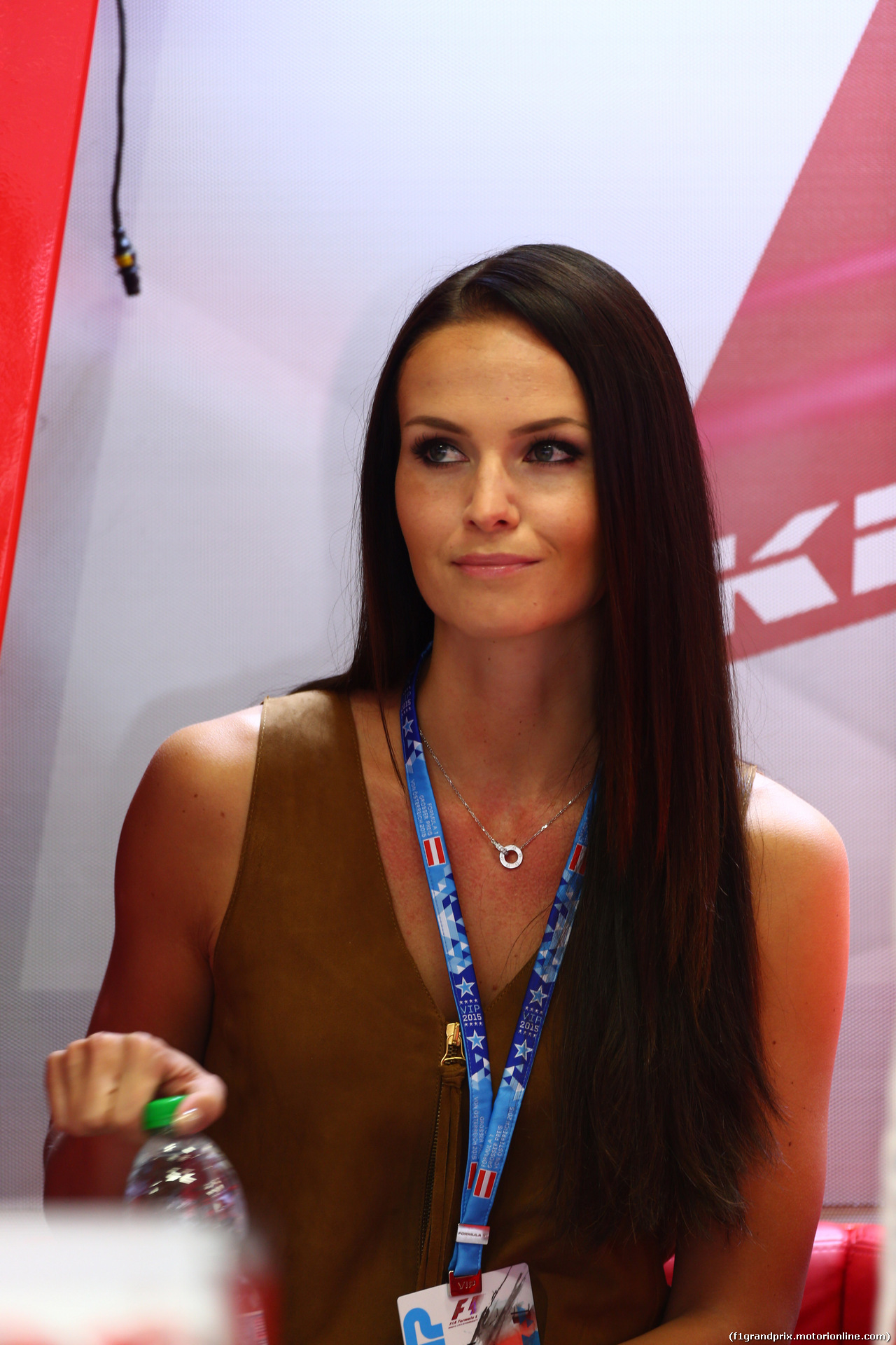 GP AUSTRIA, 19.06.2015- Minttu Virtanen (FIN), girlfriend of Kimi Raikkonen (FIN)