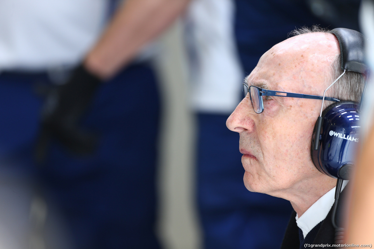 GP AUSTRIA, 19.06.2015-  Sir Frank Williams (GBR),Team Principal Williams F1 Team