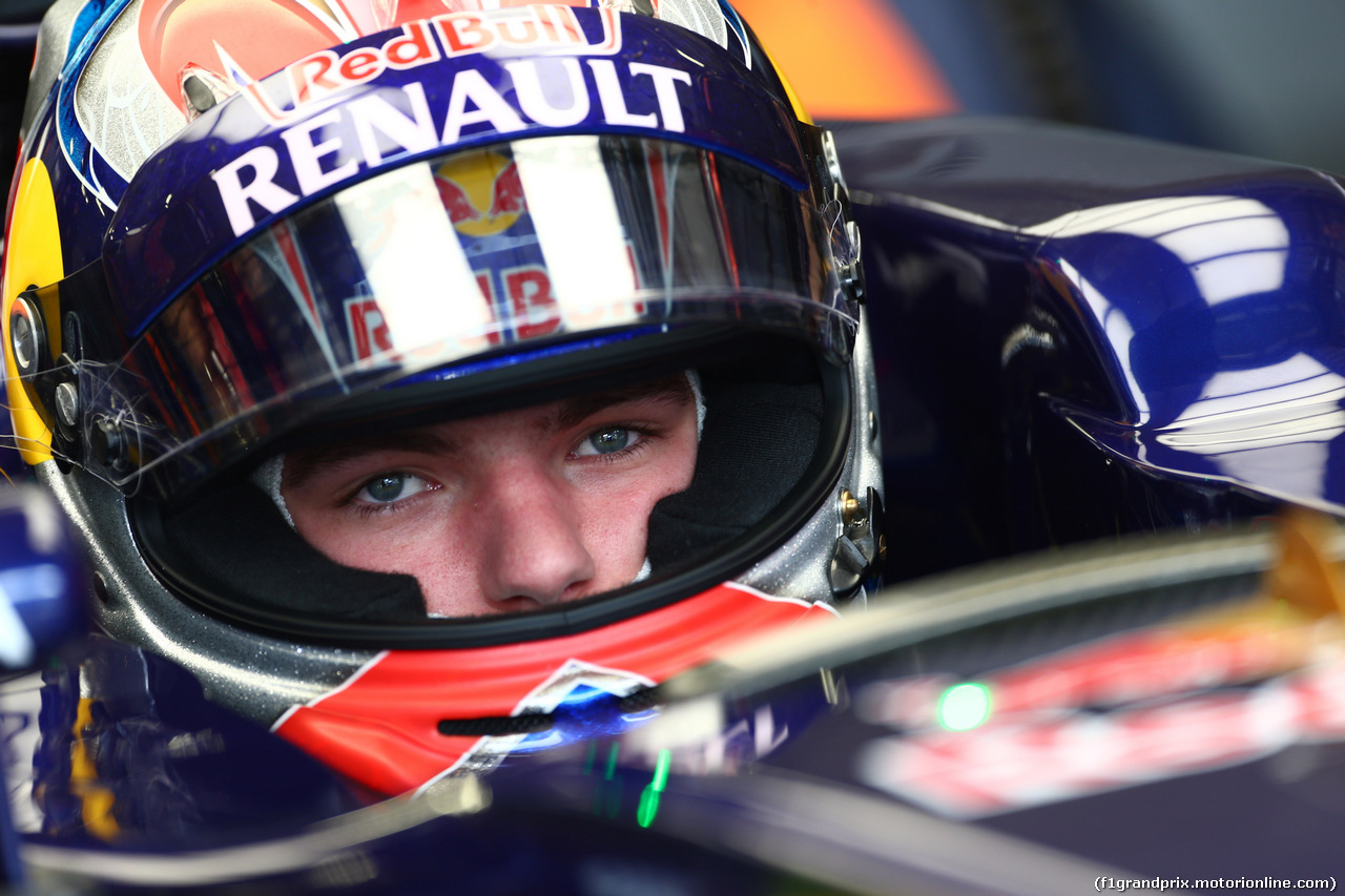 GP AUSTRIA, 19.06.2015- Prove Libere 1, Max Verstappen (NED) Scuderia Toro Rosso STR10