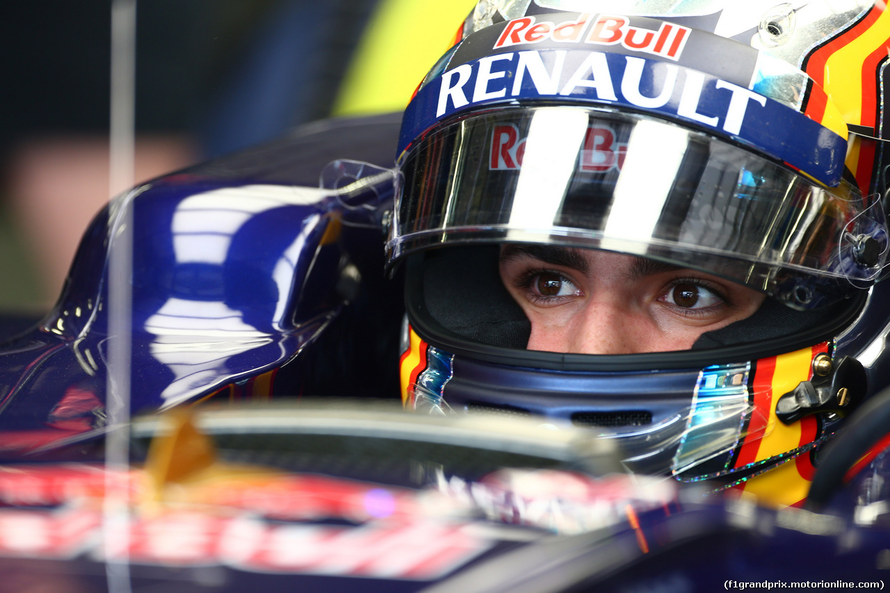 GP AUSTRIA, 19.06.2015- Prove Libere 1, Carlos Sainz Jr (ESP) Scuderia Toro Rosso STR10