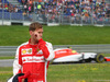 GP AUSTRIA, 19.06.2015- Free Practice 1,  Sebastian Vettel (GER) Ferrari SF15-T stopped on the track for technical  problem