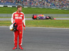 GP AUSTRIA, 19.06.2015- Free Practice 1,  Sebastian Vettel (GER) Ferrari SF15-T stopped on the track for technical  problem