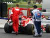 GP AUSTRIA, 19.06.2015- Free Practice 1,  Sebastian Vettel (GER) Ferrari SF15-T stopped on the track for technical  problem