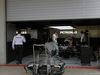 GP AUSTRIA, 19.06.2015- Mercedes Garage