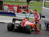 GP AUSTRIA, 19.06.2015- Free Practice 1, Sebastian Vettel (GER) Ferrari SF15-T is stopped on the track