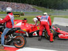 GP AUSTRIA, 19.06.2015- Free Practice 1, Sebastian Vettel (GER) Ferrari SF15-T is stopped on the track