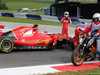 GP AUSTRIA, 19.06.2015- Free Practice 1, Sebastian Vettel (GER) Ferrari SF15-T is stopped on the track