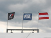 GP AUSTRIA, 19.06.2015-Flags