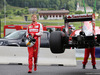 GP AUSTRIA, 19.06.2015- Free Practice 1, Sebastian Vettel (GER) Ferrari SF15-T is stopped on the track