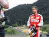 GP AUSTRIA, 19.06.2015- Free Practice 1, Sebastian Vettel (GER) Ferrari SF15-T is stopped on the track