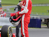 GP AUSTRIA, 19.06.2015- Free Practice 1, Sebastian Vettel (GER) Ferrari SF15-T is stopped on the track