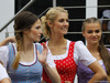 GP AUSTRIA, 19.06.2015- Ragazzas in the paddock dressed with typical dress