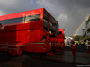 GP AUSTRIA, 19.06.2015- Rainbow over the paddock