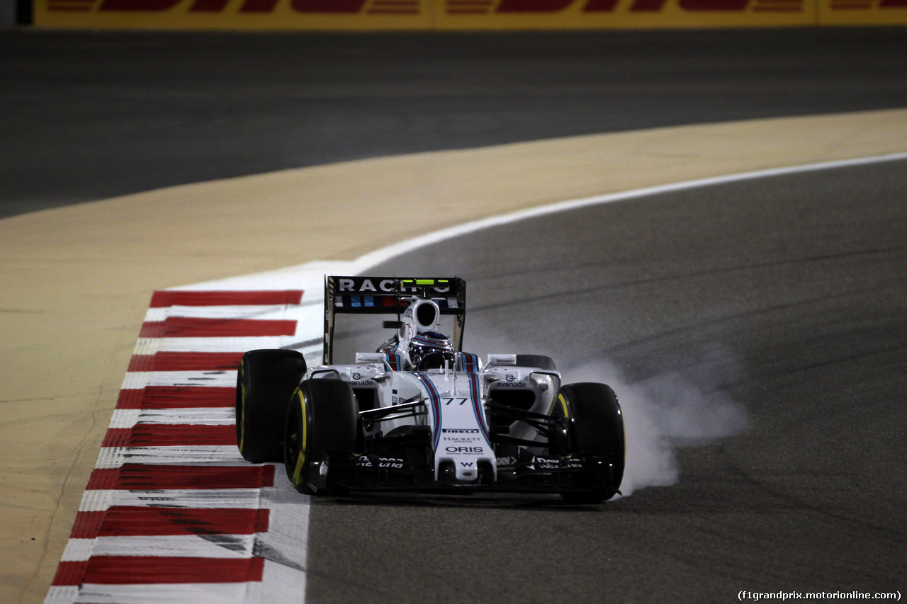 GP BAHRAIN - Gara
