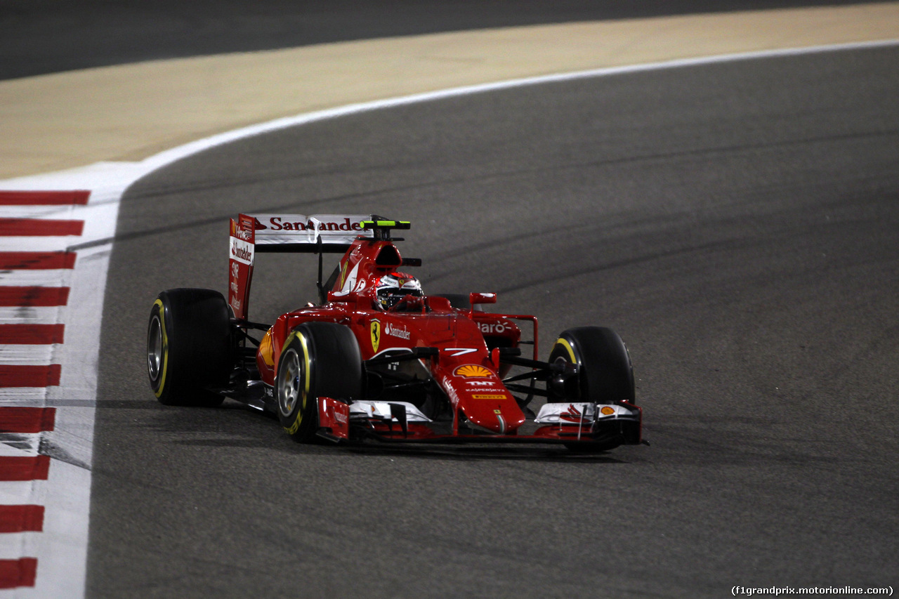GP BAHRAIN - Gara