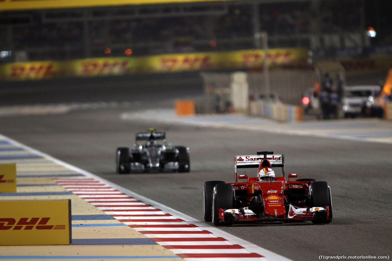 GP BAHRAIN - Gara