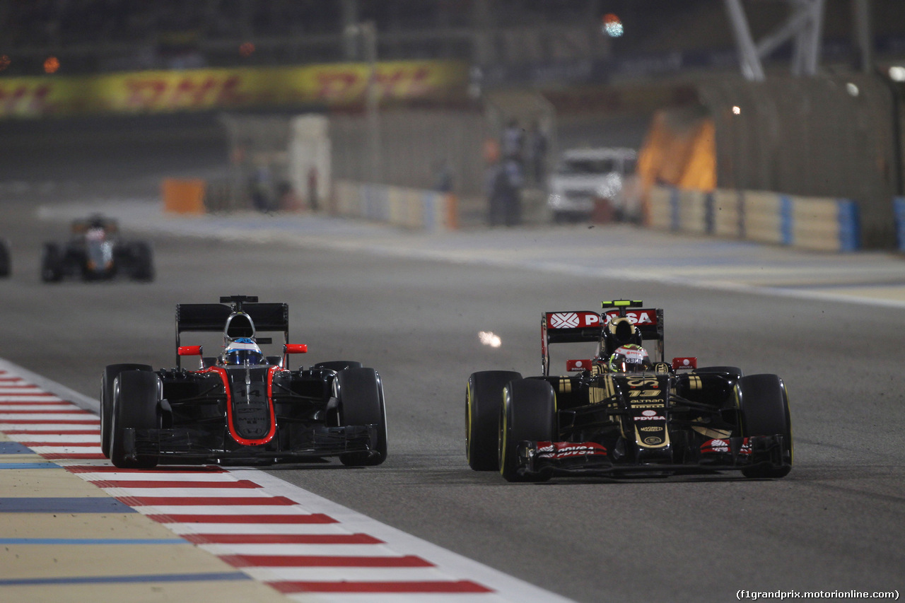 GP BAHRAIN - Gara