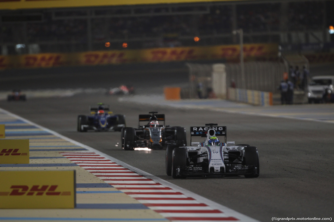 GP BAHRAIN - Gara